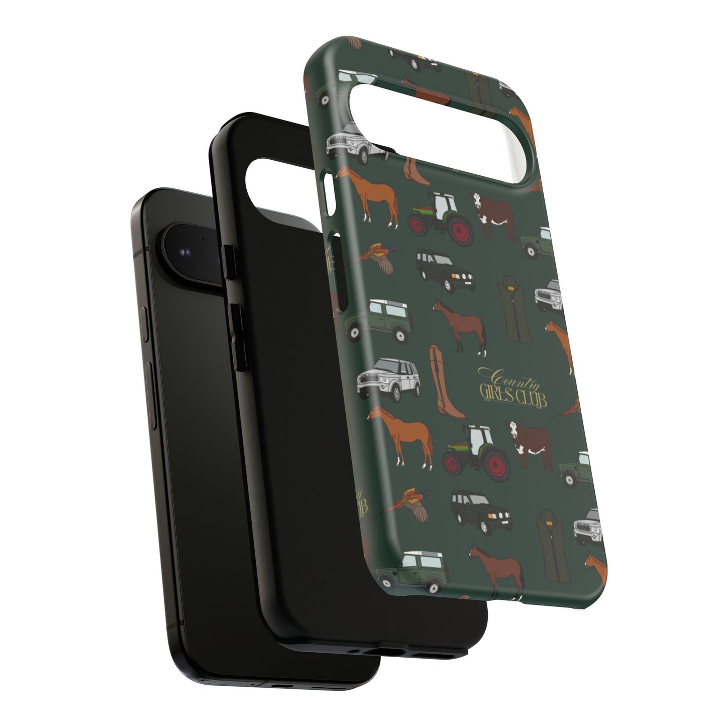 Android Green Country Girls Club Case