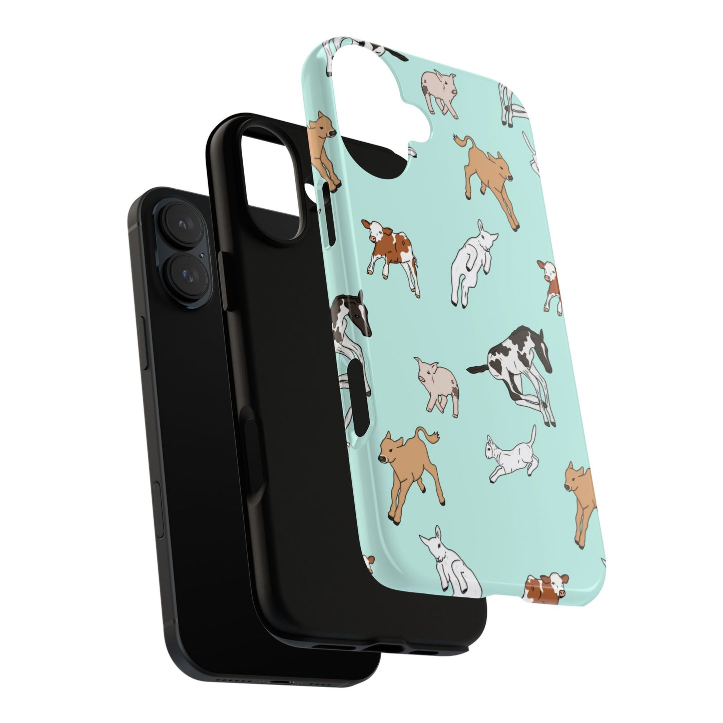 Farmyard Freinds Blue Case