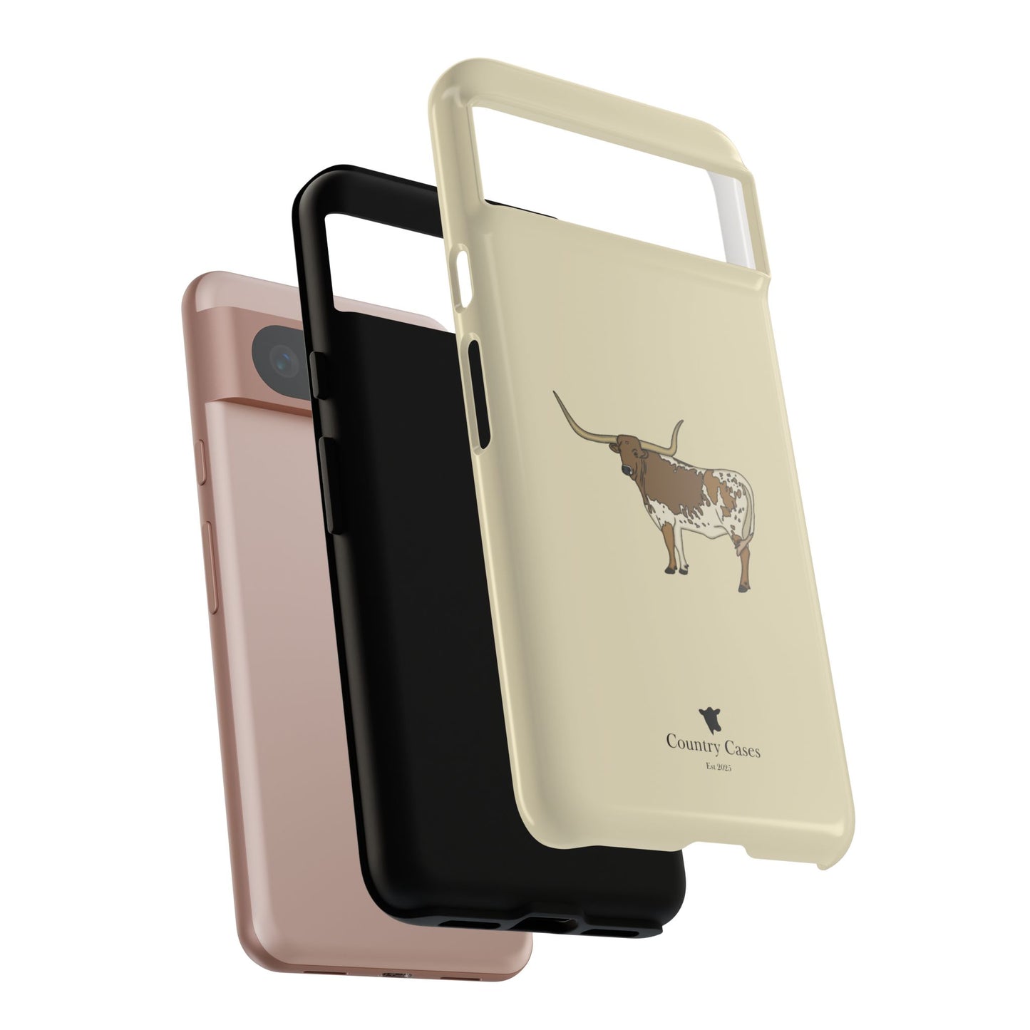 Android long horn case