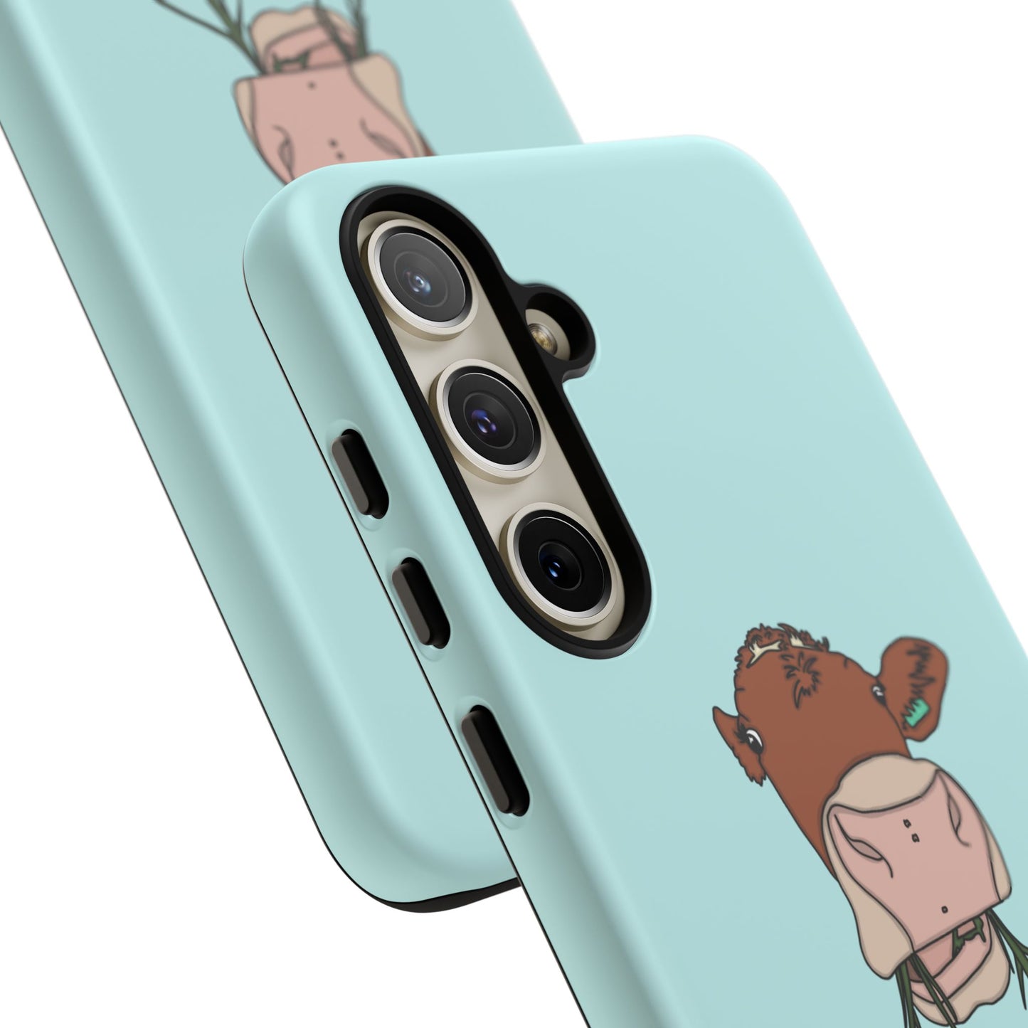 Android hungry cow case