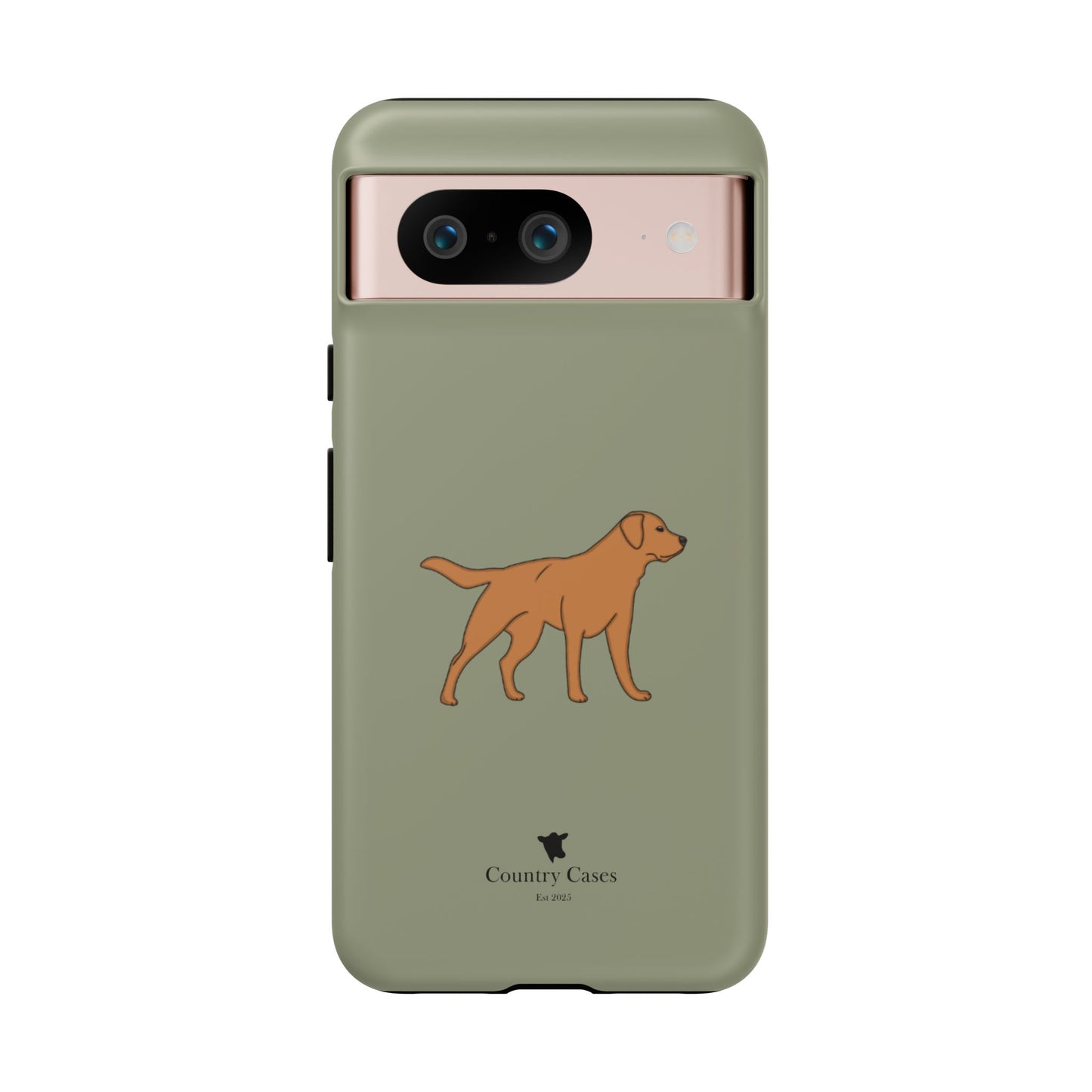 Android fox red Labrador case
