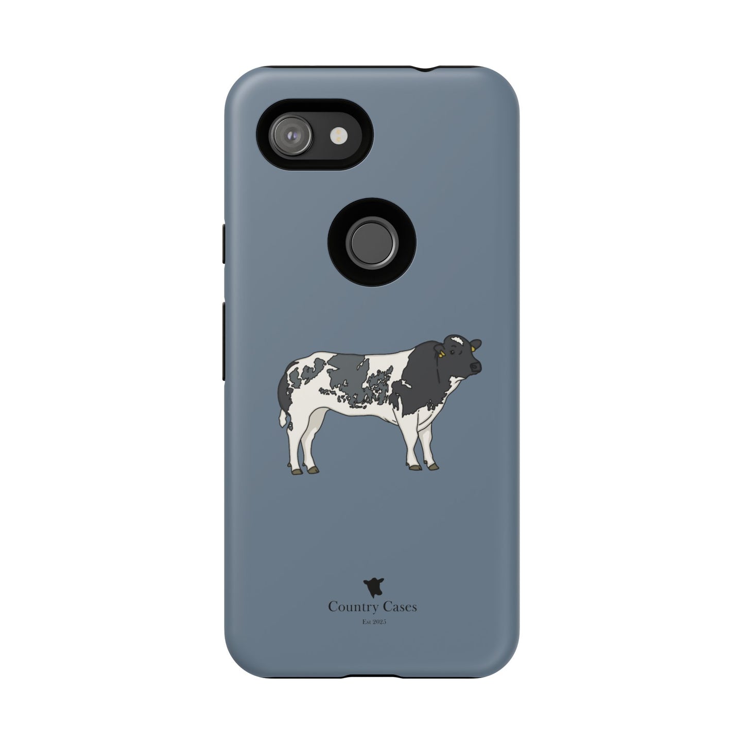 Android British blue case