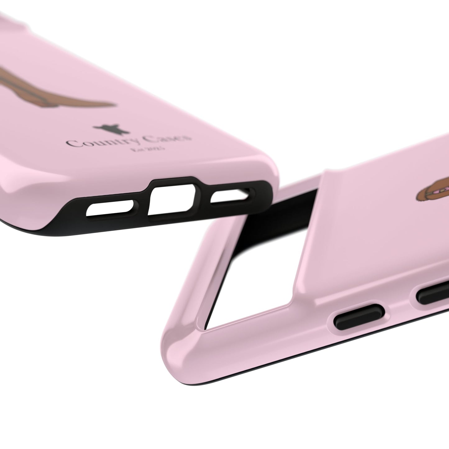 Android Pink Boot Case