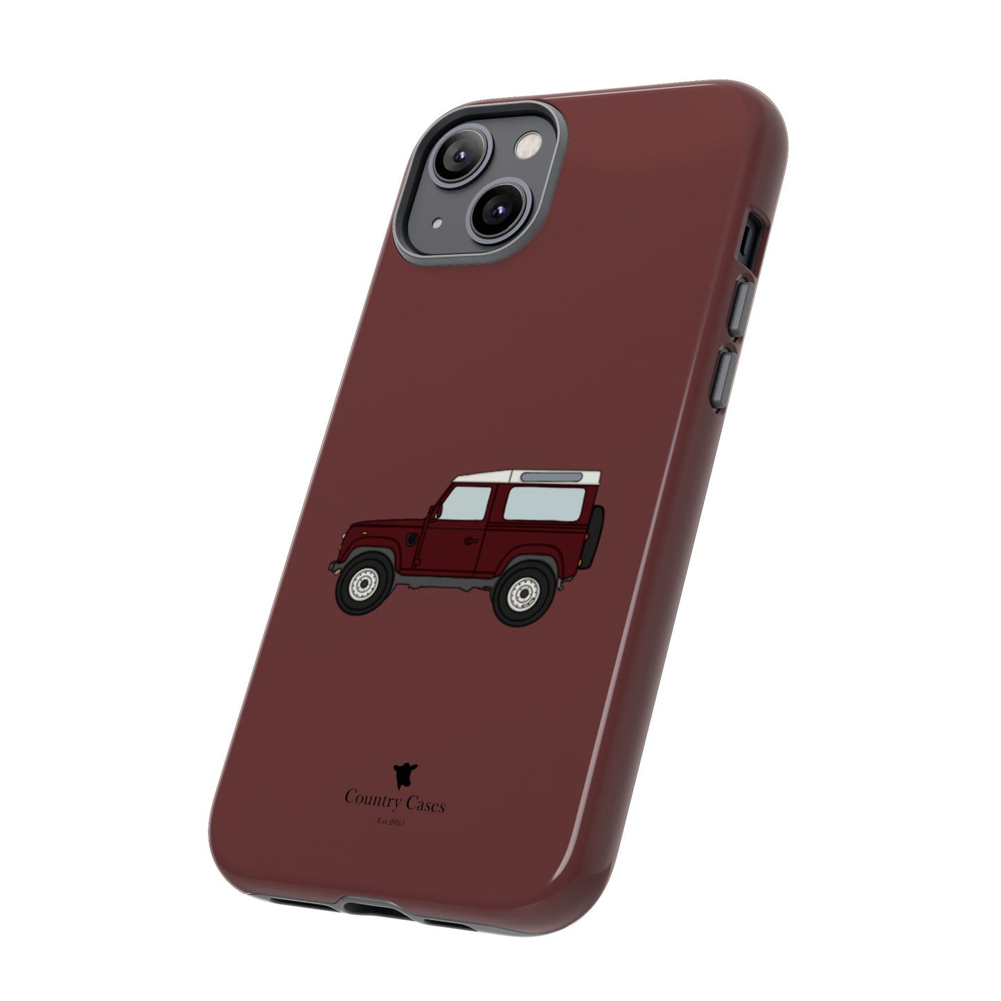 Berry red landy case