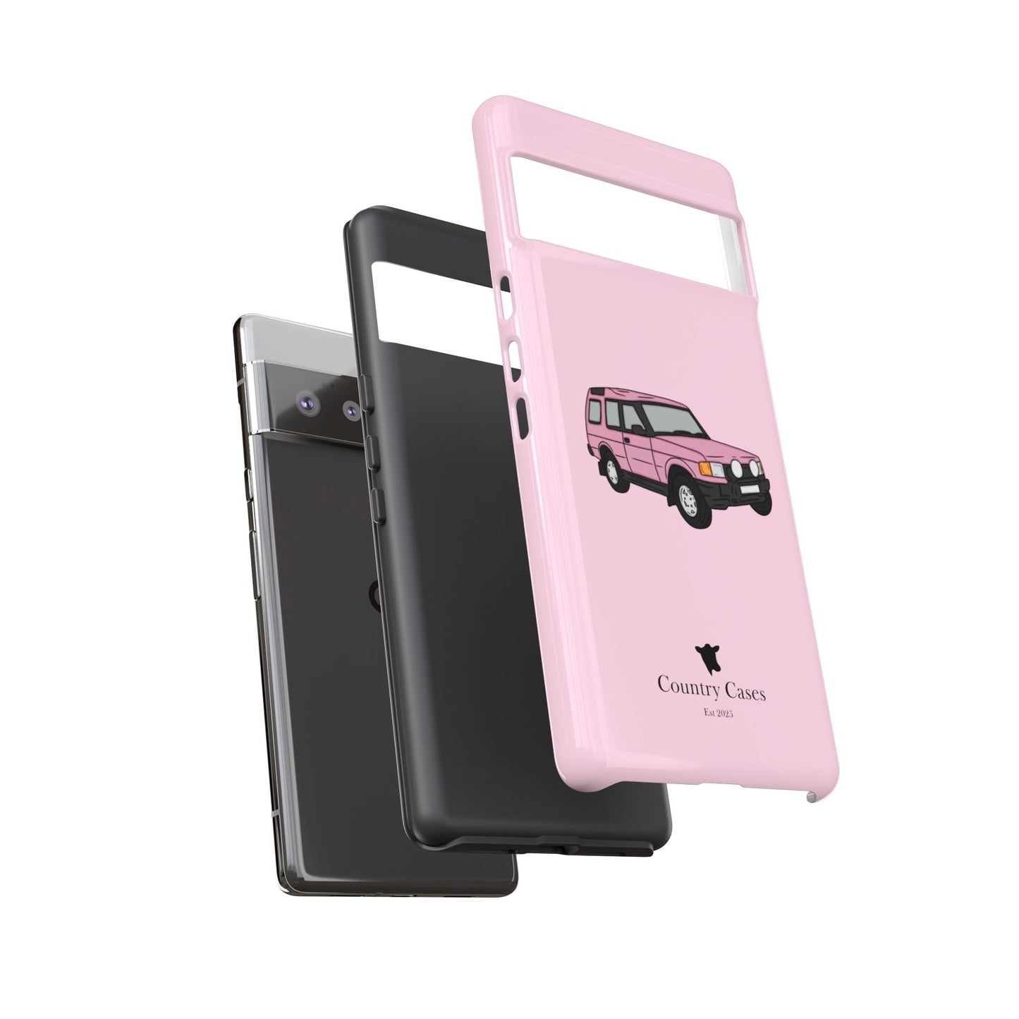 Android Pink Discovery One Case