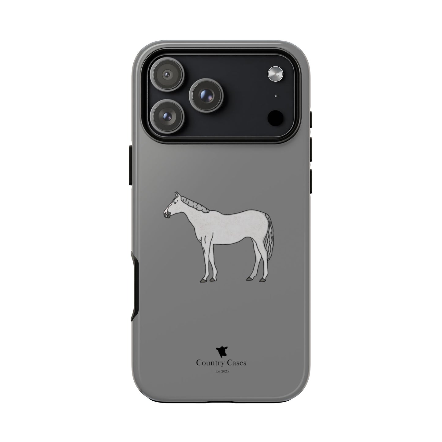 Grey horse case