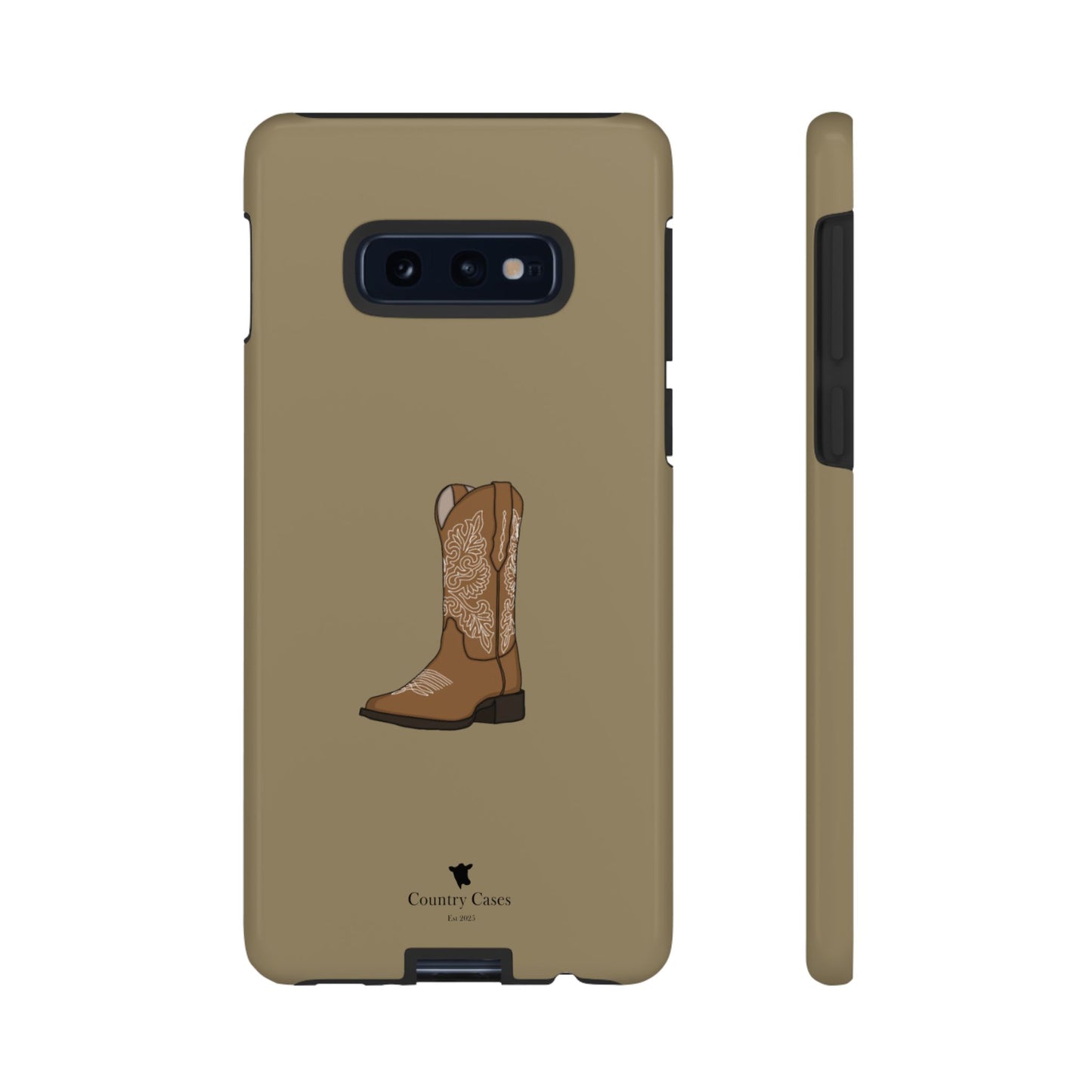 Android cowboy boot case
