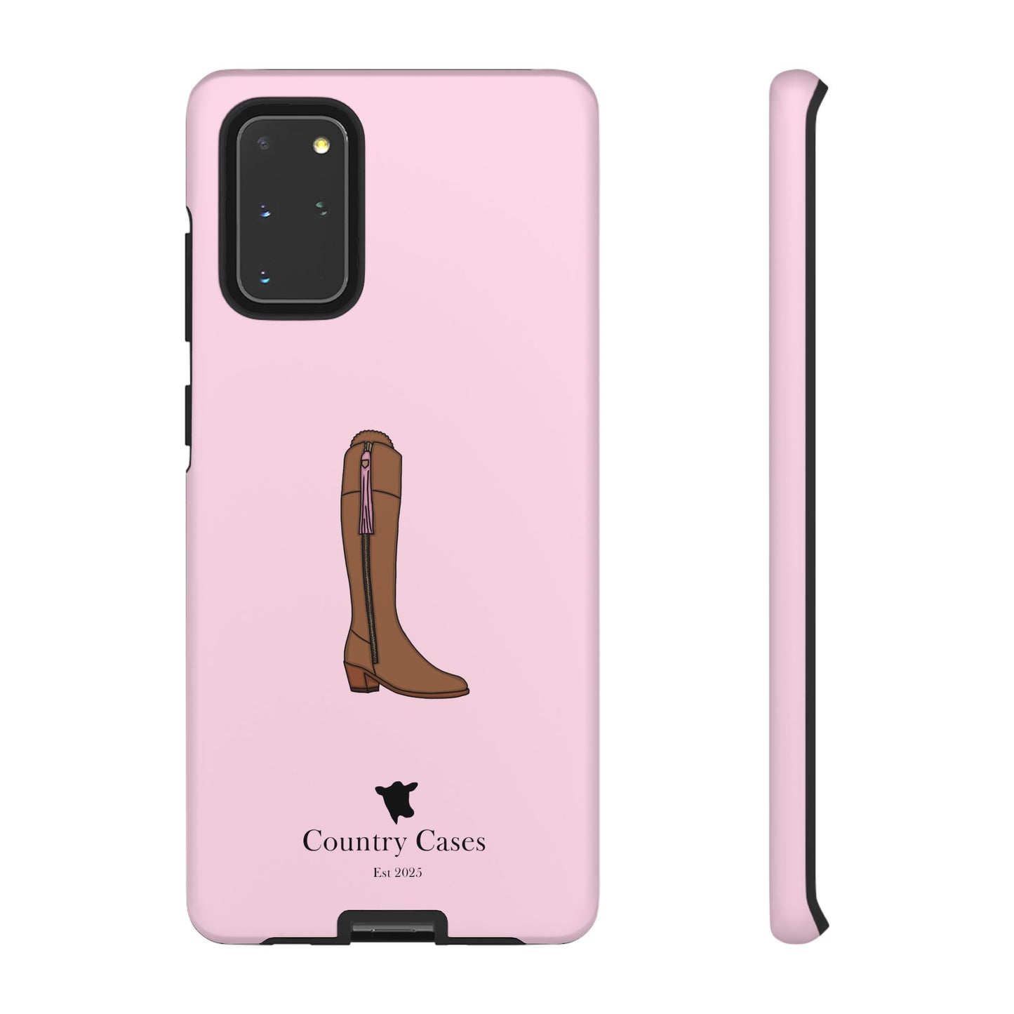 Android Pink Boot Case