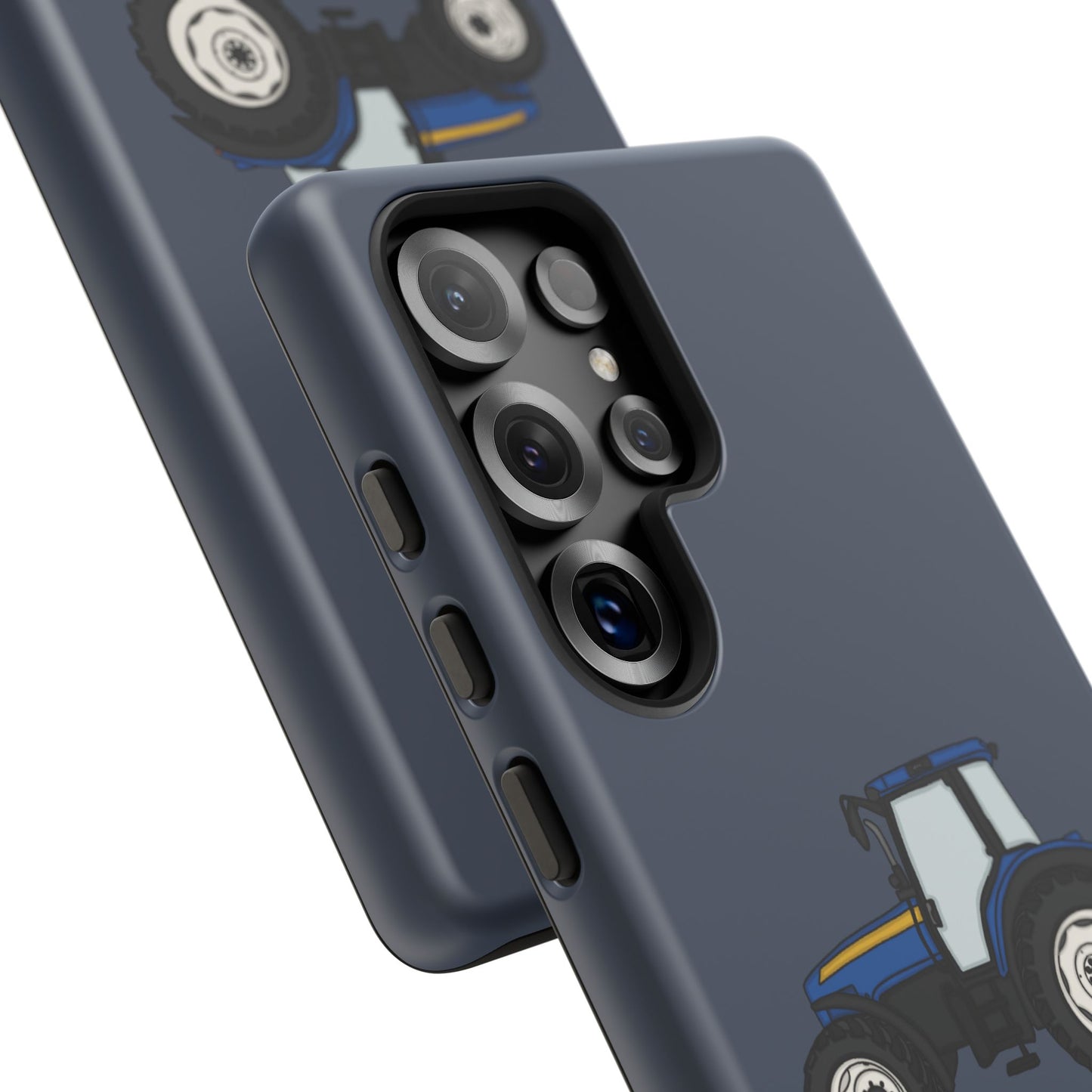 Android blue tractor case