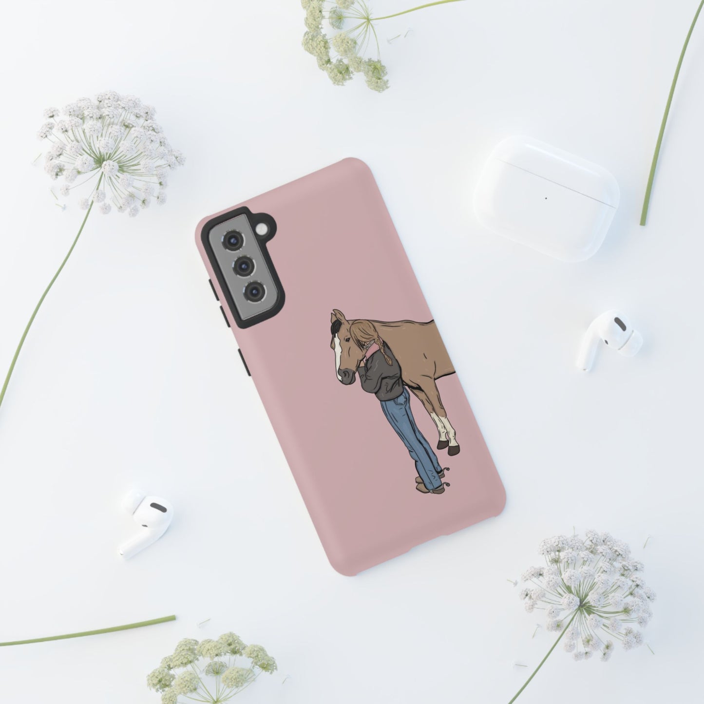 Android Dun Western Case