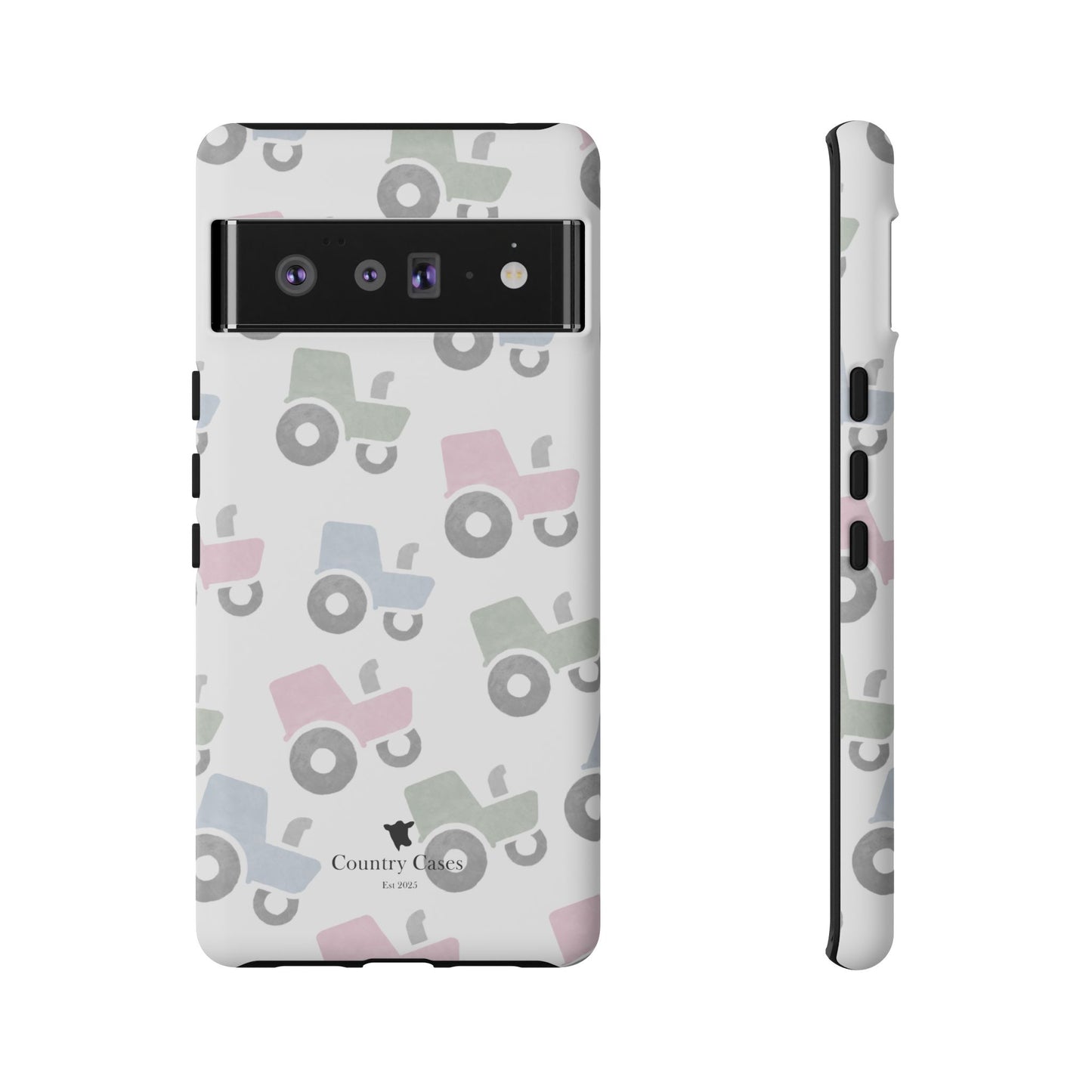 Android Pastel Tractor Case