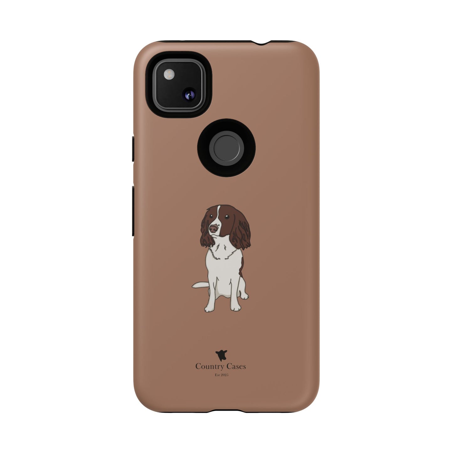 Android brown spaniel case