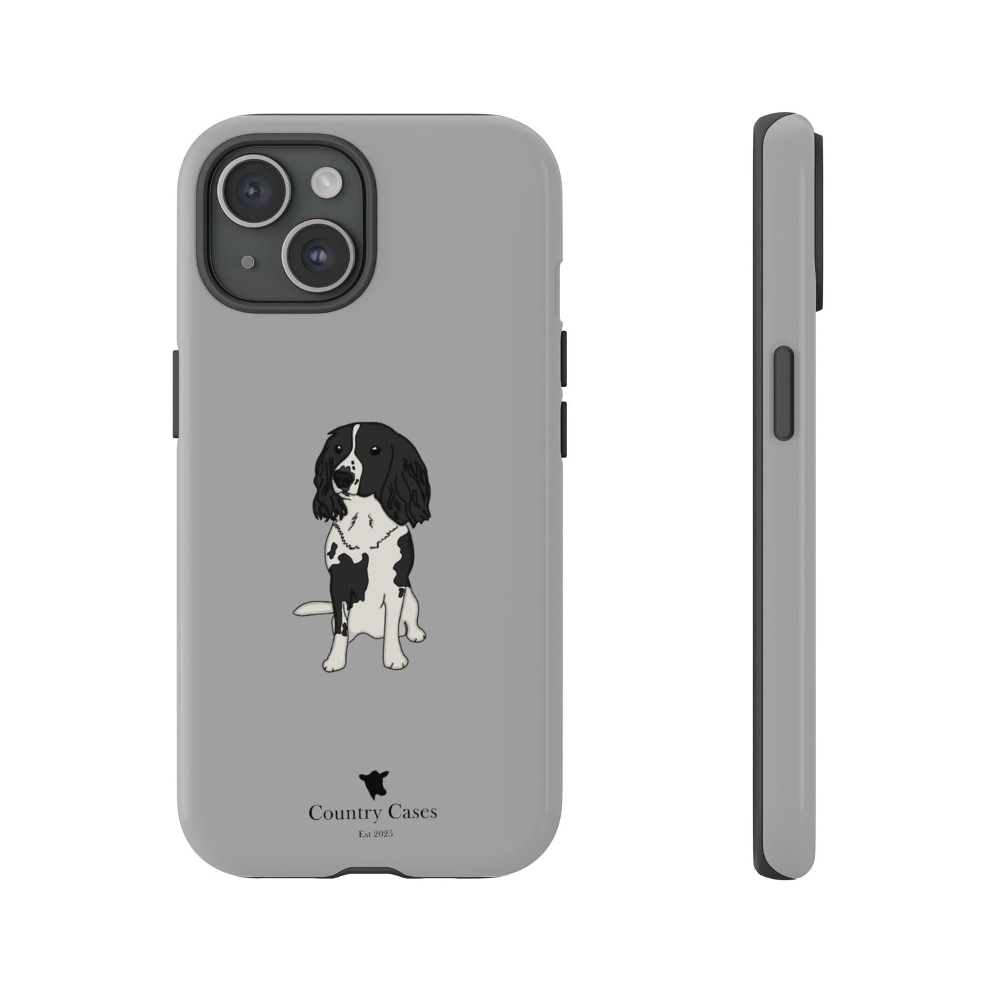 Black spaniel case
