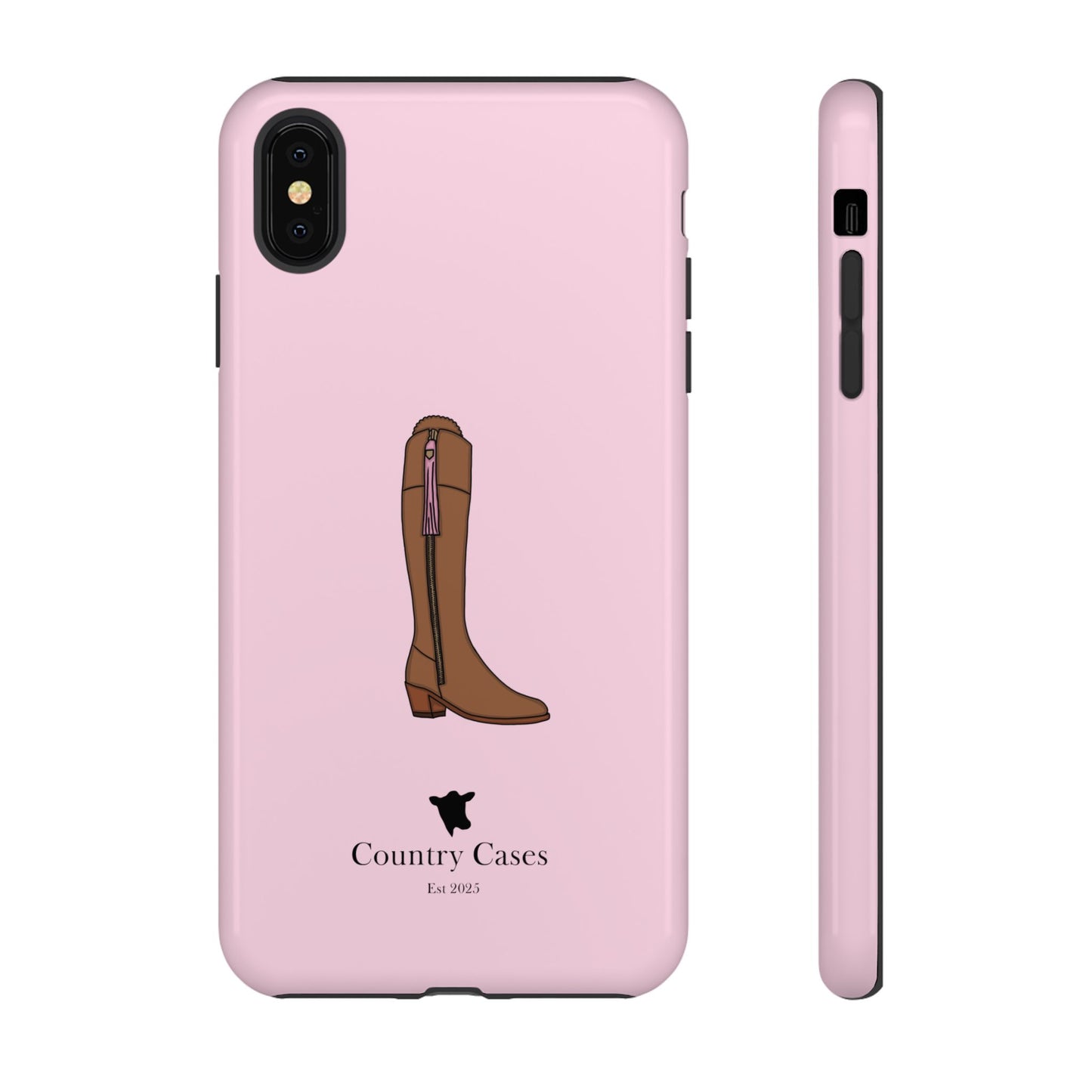 Pink Boot Case