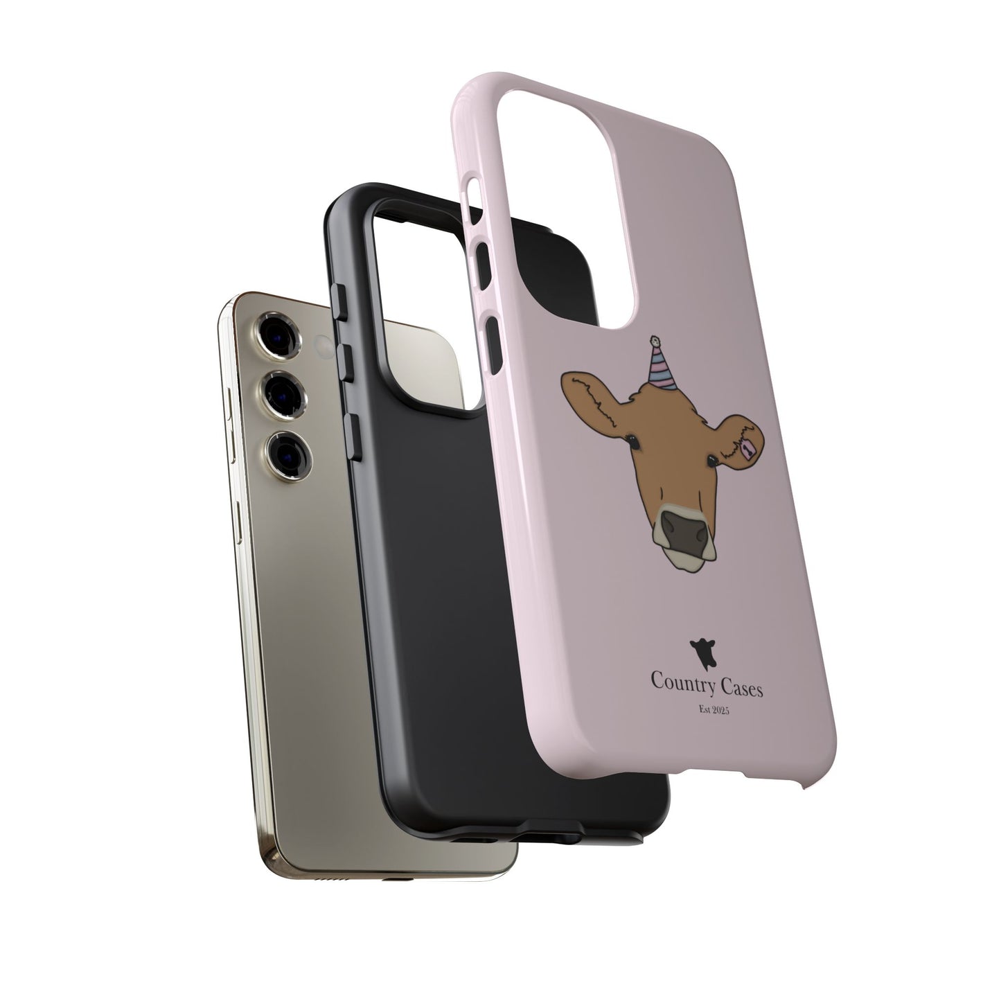 Android Pink Birthday Case