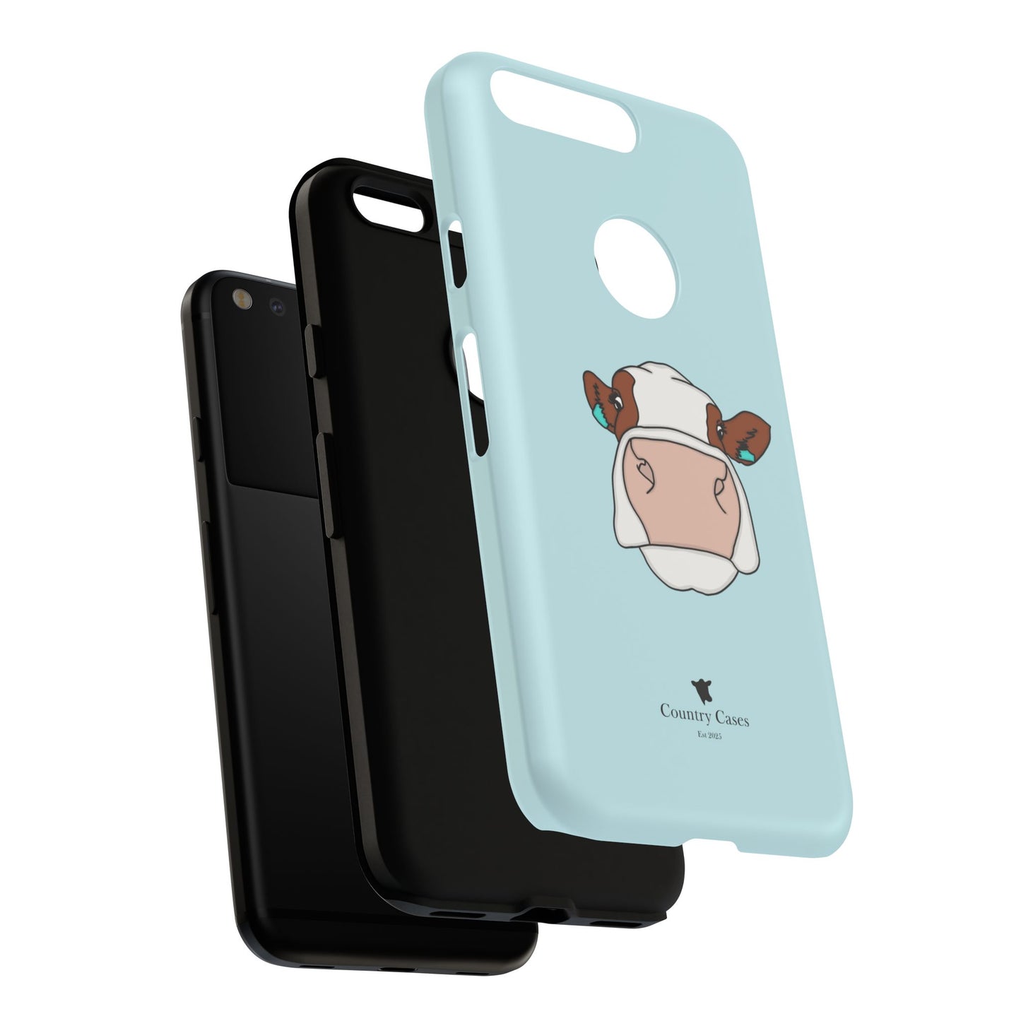 Android cute calf case