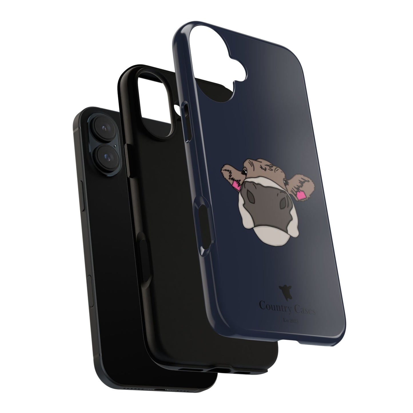 Navy brown Swiss case