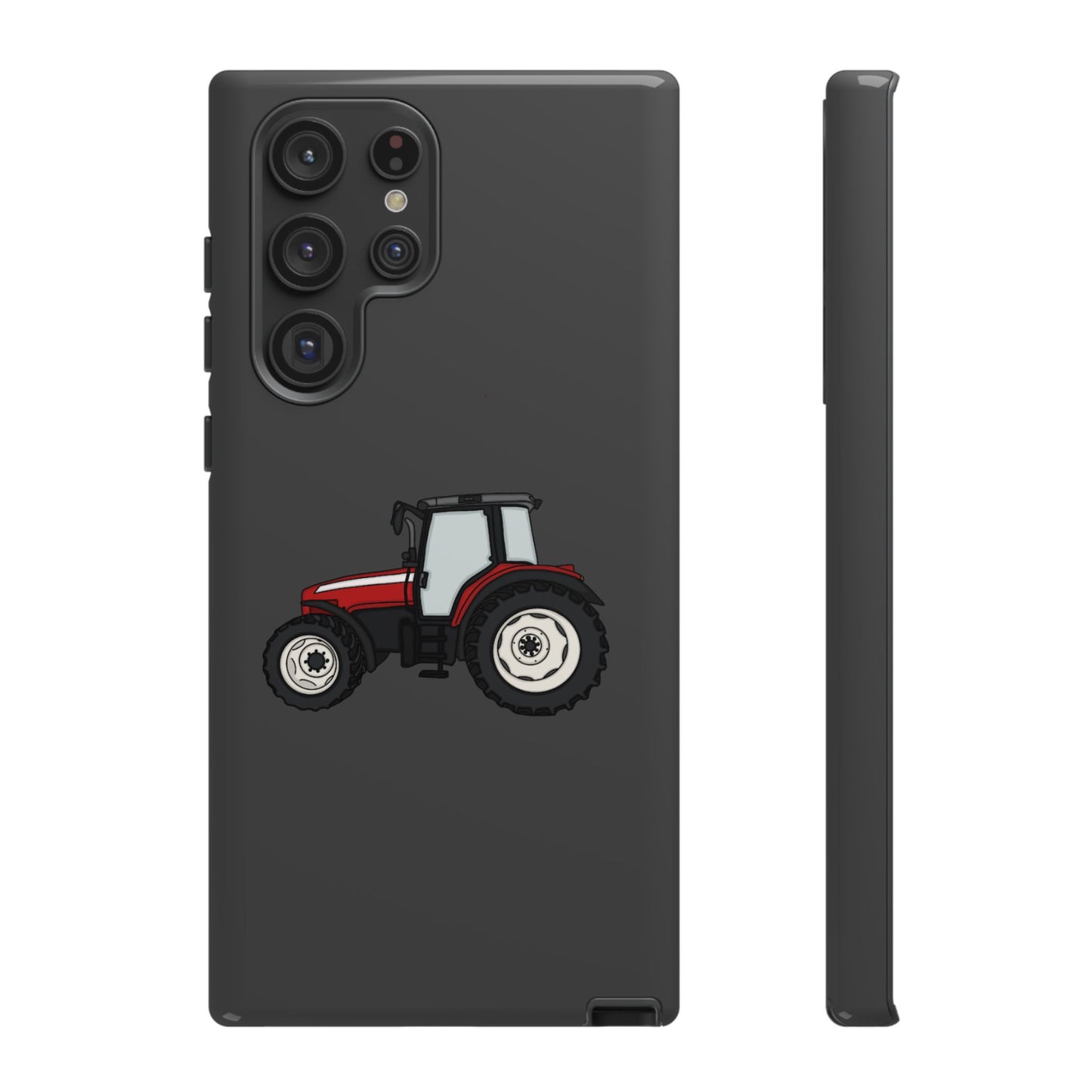 Android red tractor