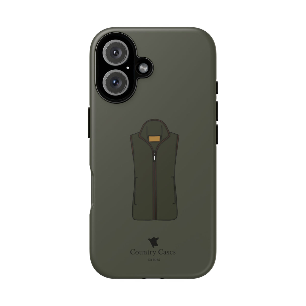 Green Fleece Case
