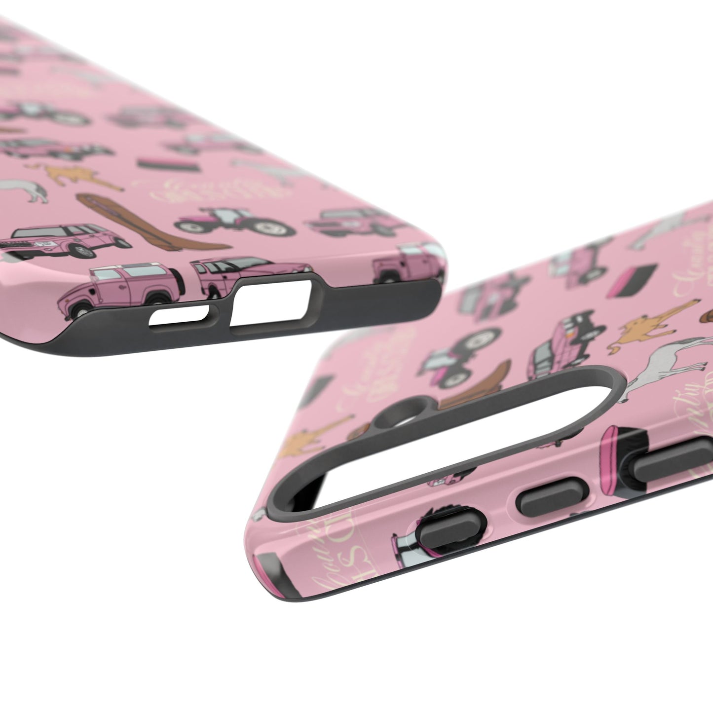 Android Pink Country Girls Club Case