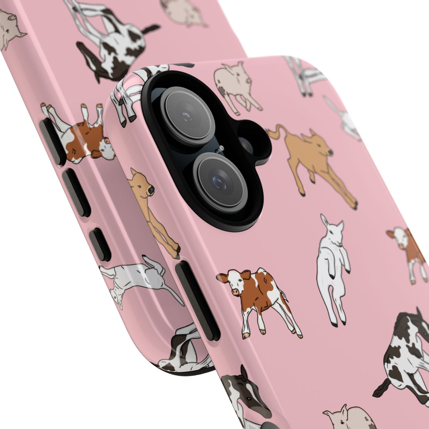 Farmyard Friends Pink Case