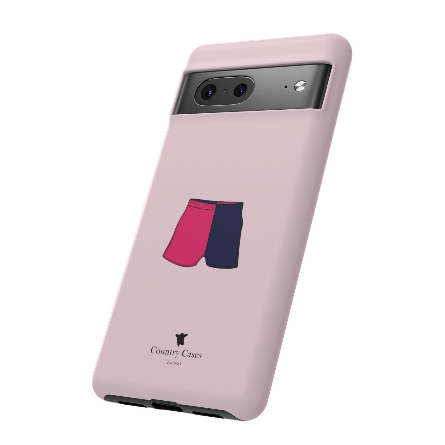 Android two toned short case