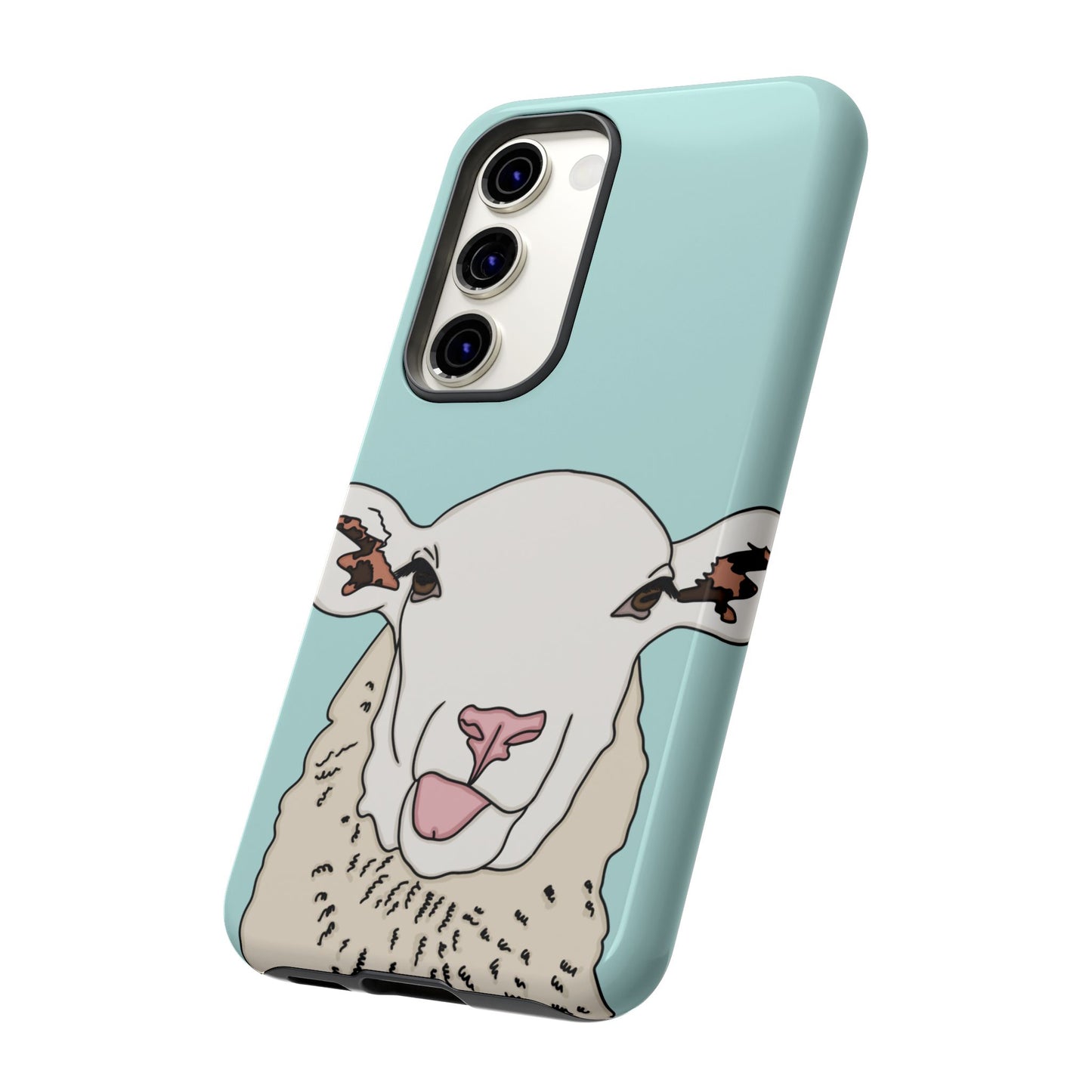 Android Silly Sheep Case
