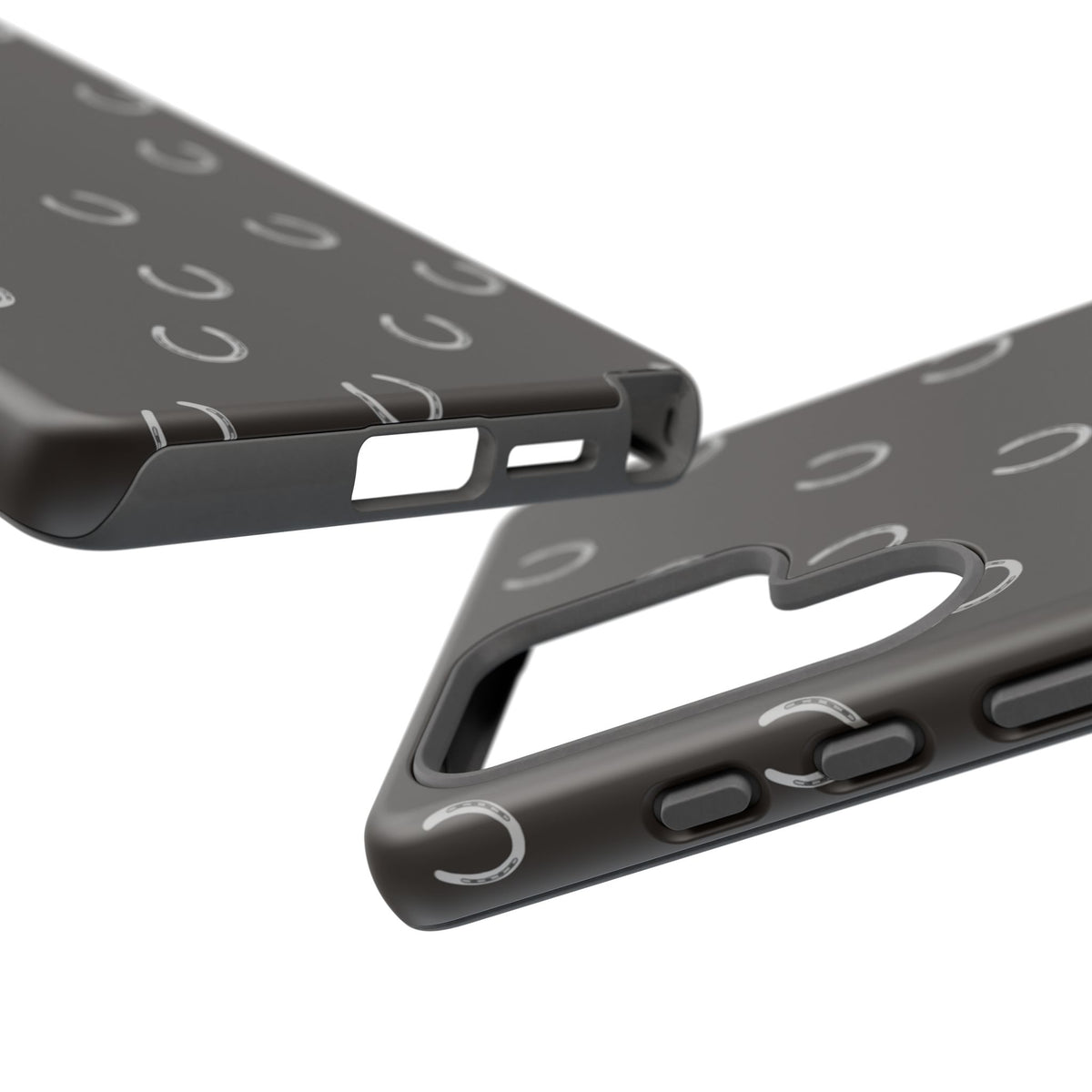Android Wood Horse Shoe Cases