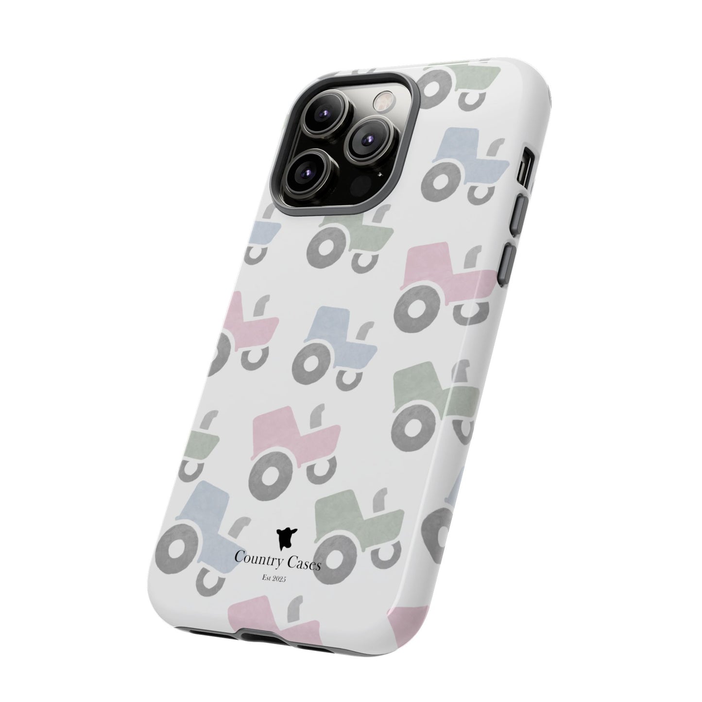 Pastel Tractor Case