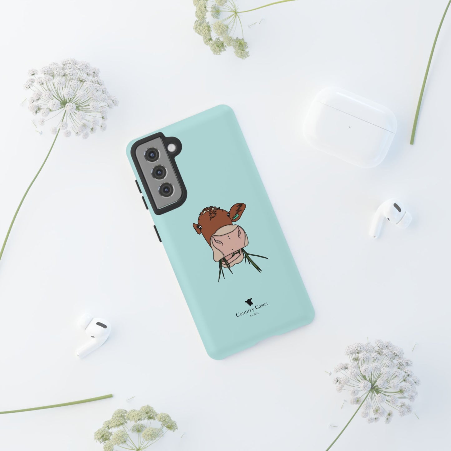 Android hungry cow case
