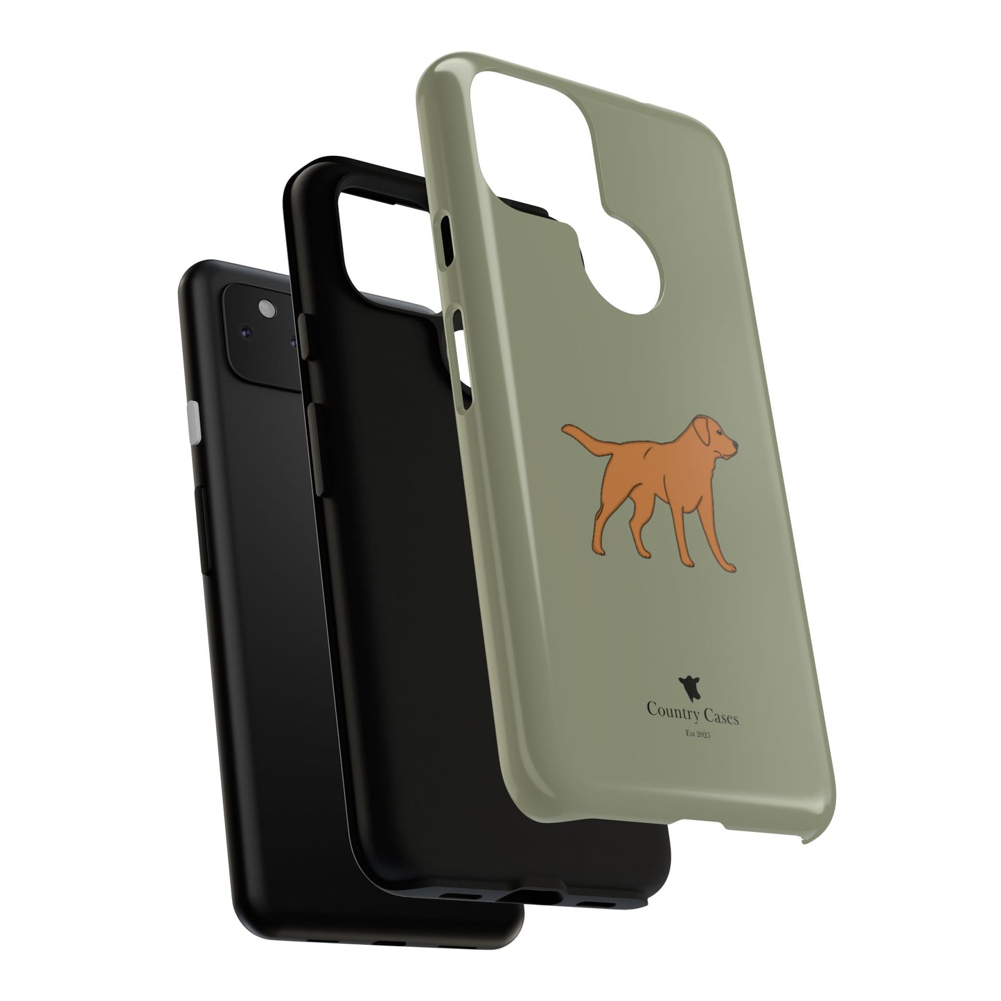 Android fox red Labrador case