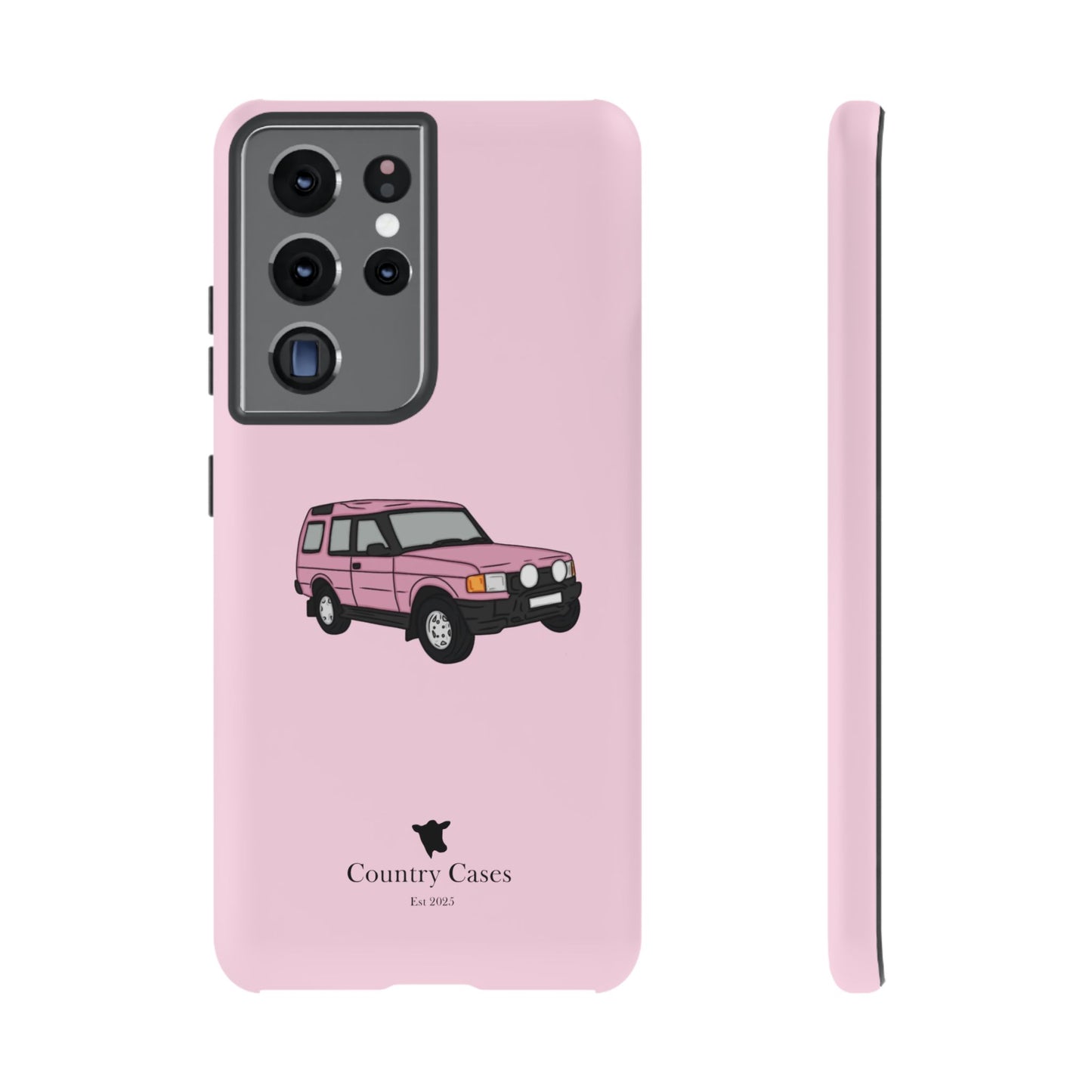 Android Pink Discovery One Case