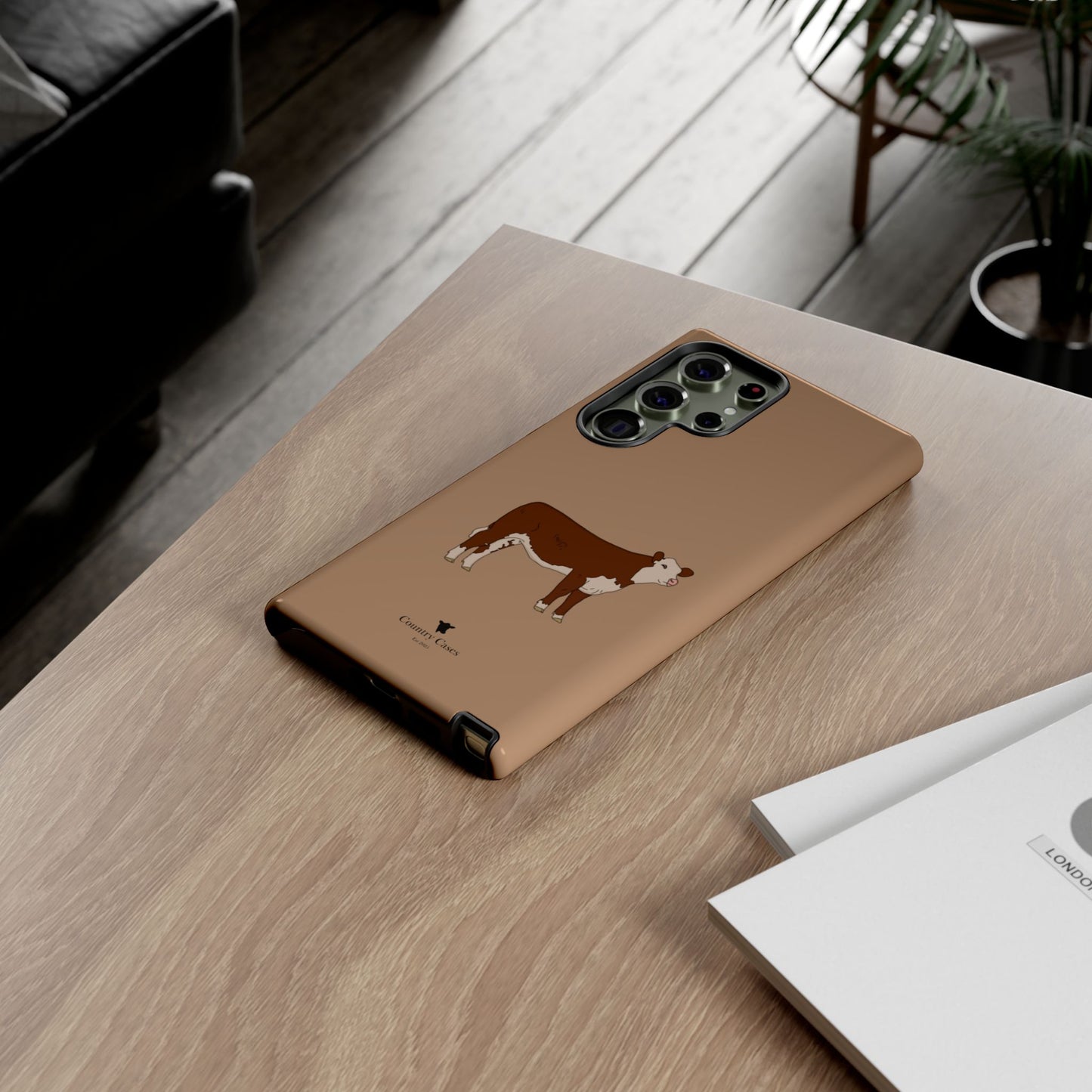 Android Hereford cow case