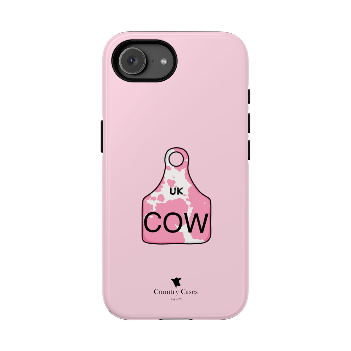 Pink Ear Tag Case