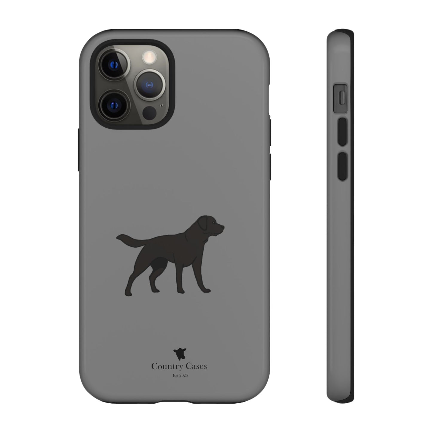 Black Labrador case
