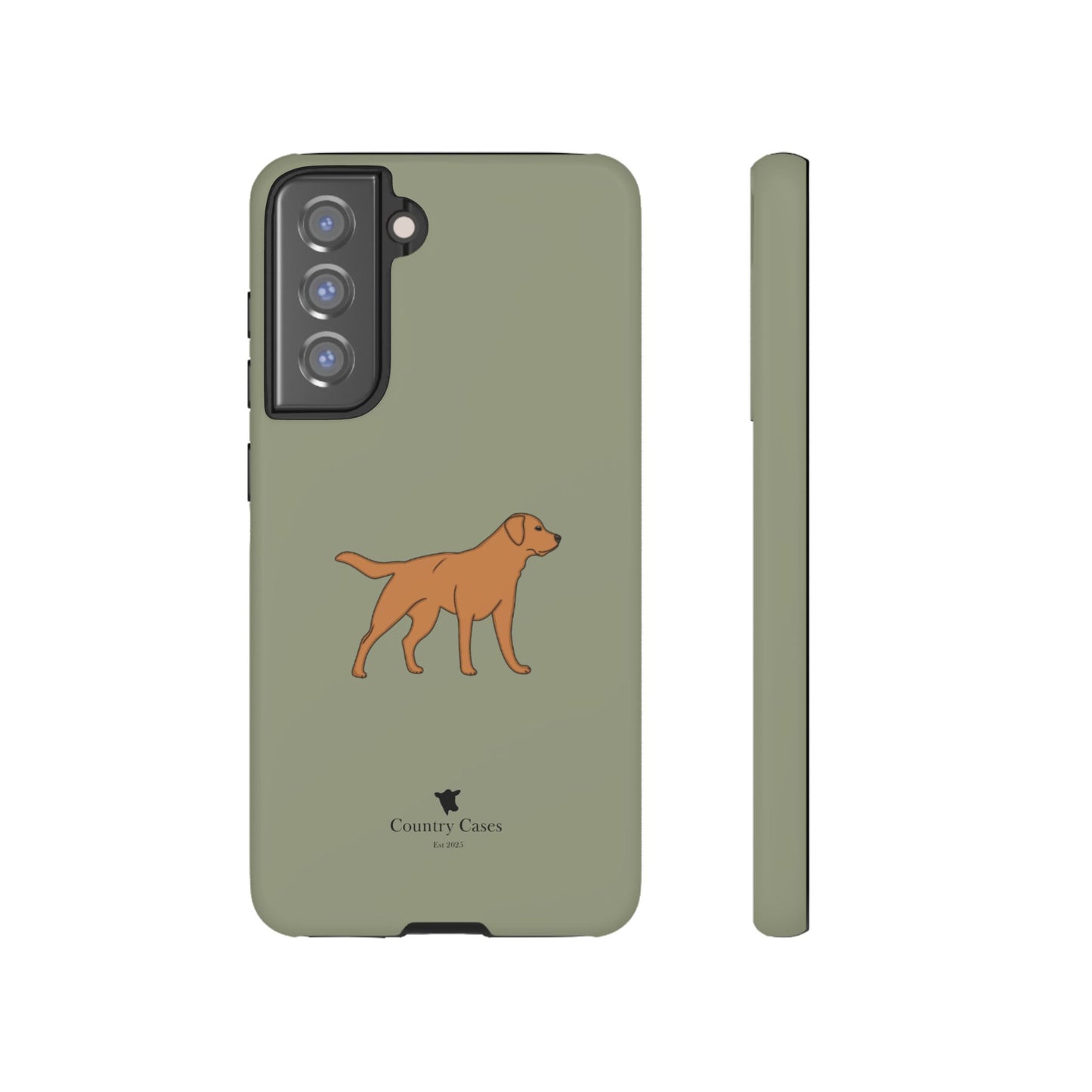 Android fox red Labrador case