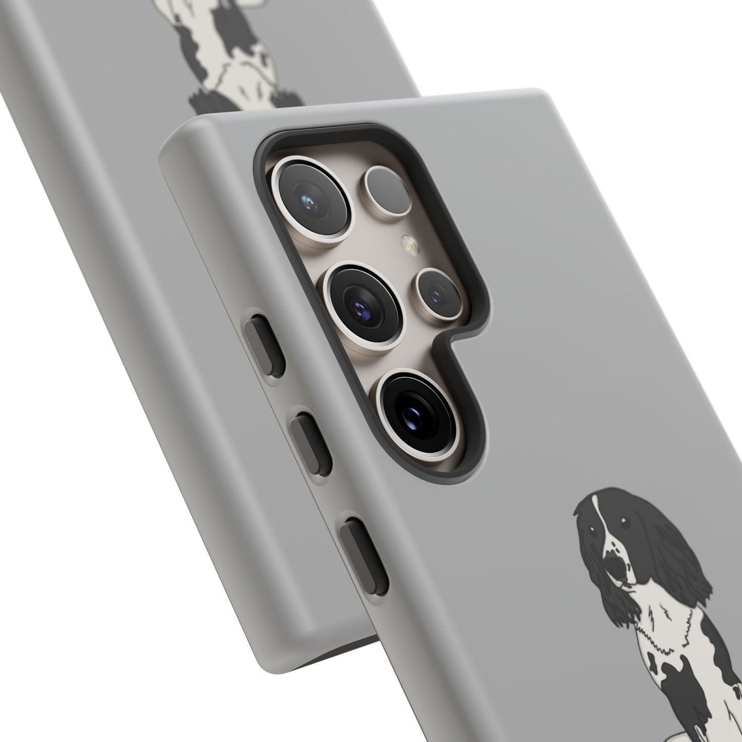 Android black spaniel case