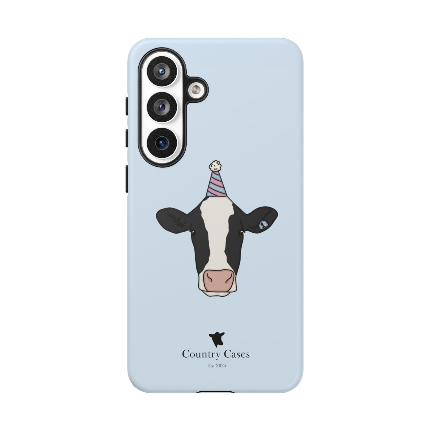 Android Blue Birthday Case