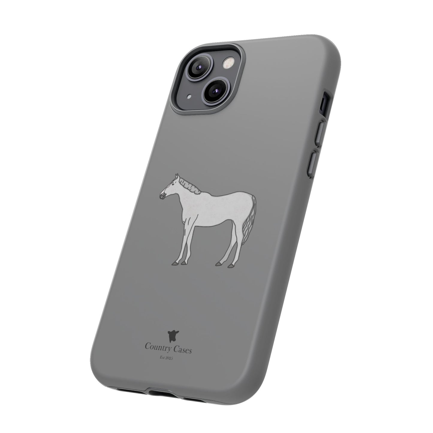 Grey horse case