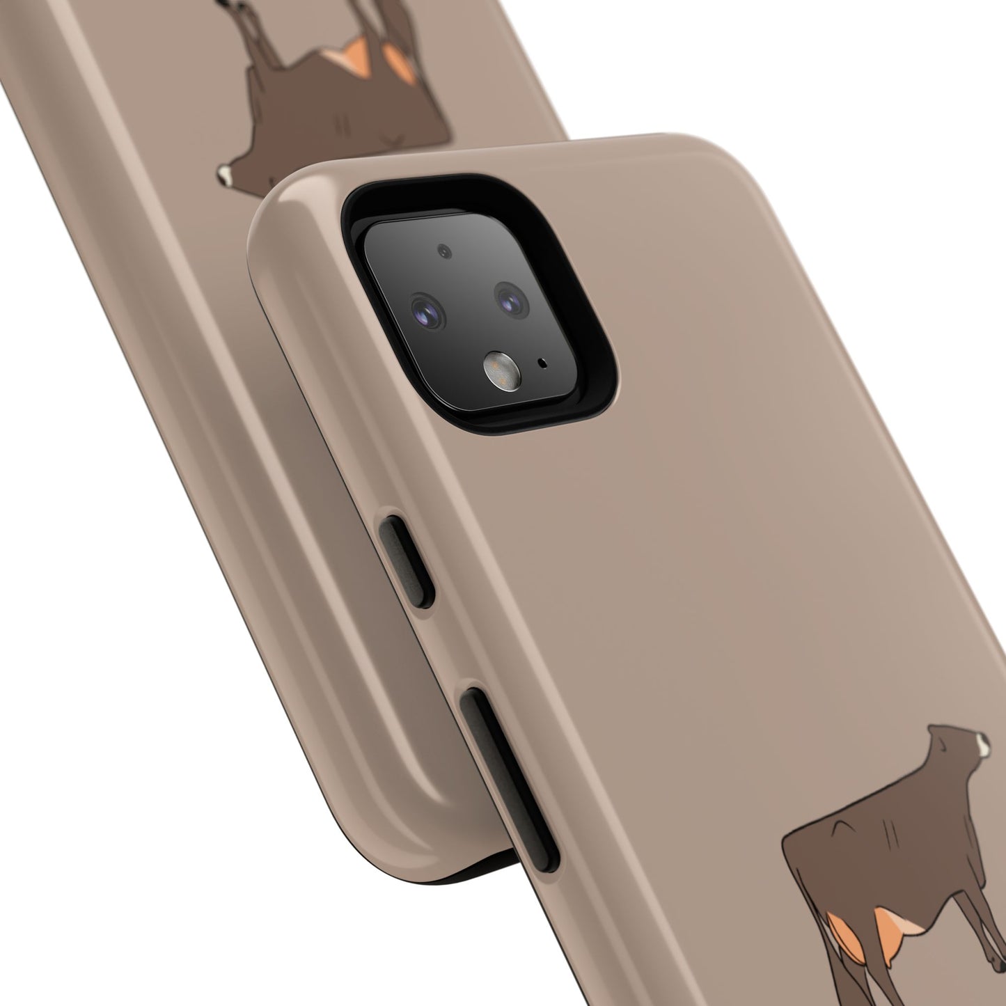 Android brown Swiss case