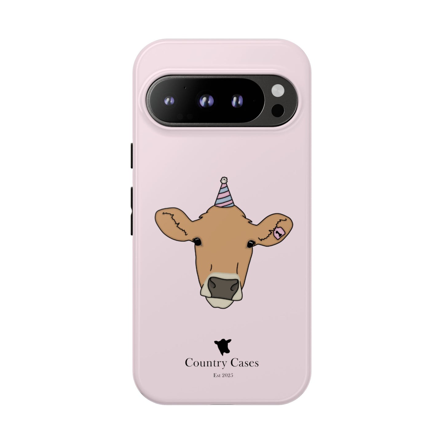 Android Pink Birthday Case