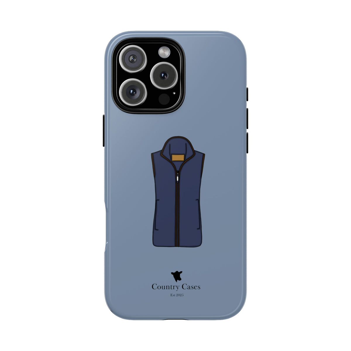 Blue Fleece Case