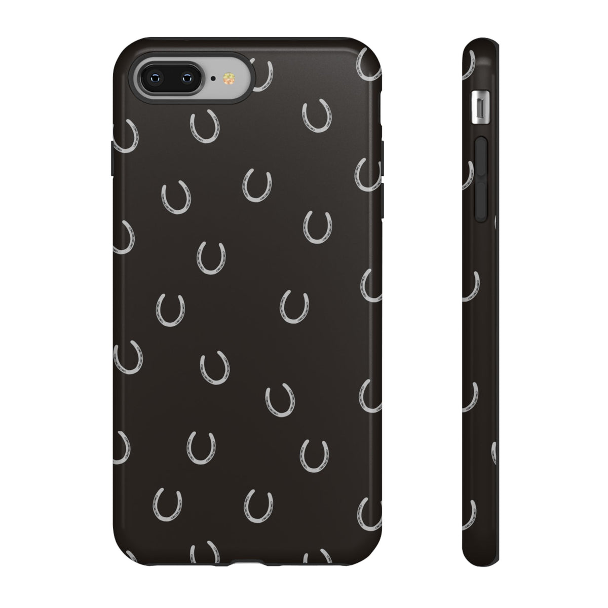 Wood Horse Shoe Case