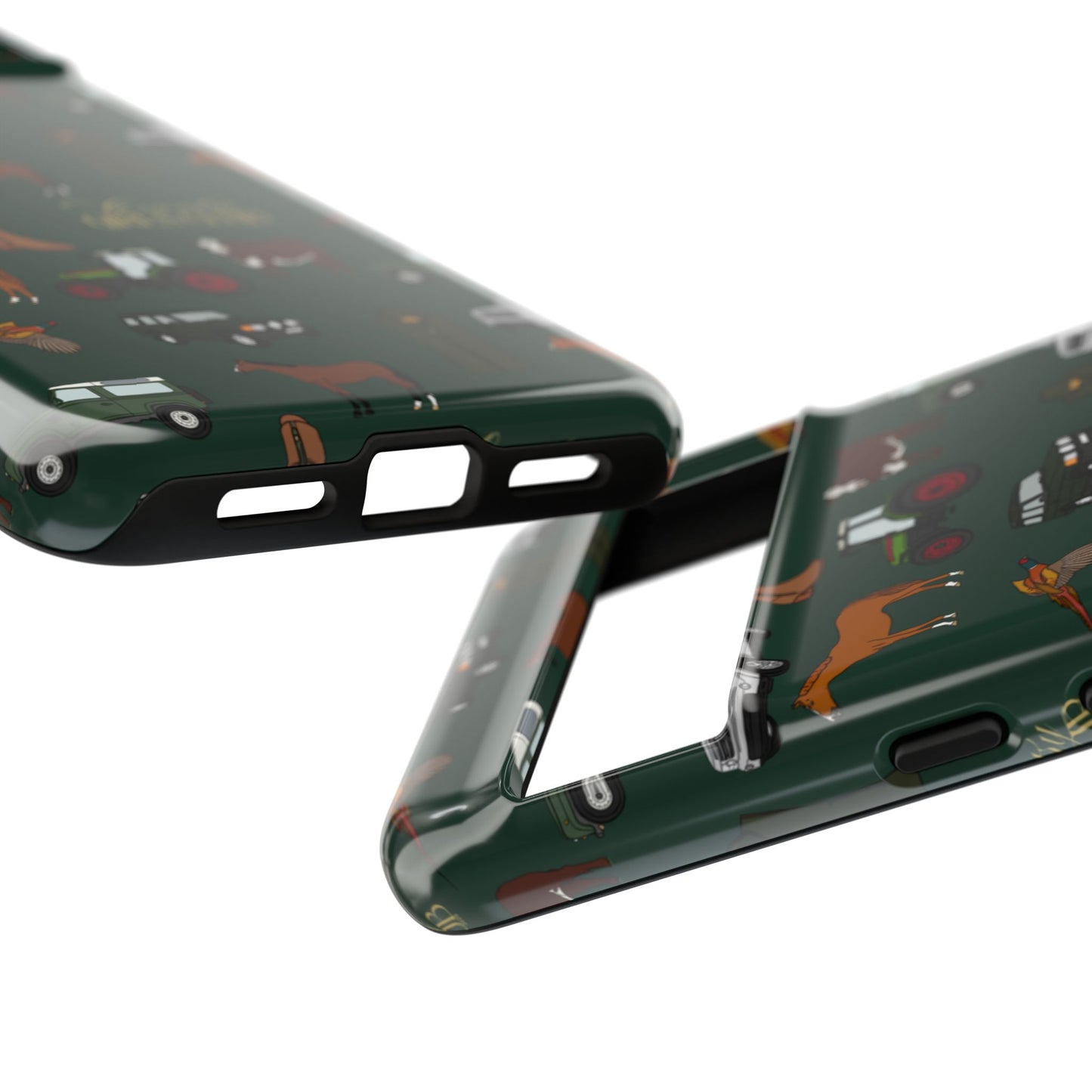 Android Green Country Girls Club Case