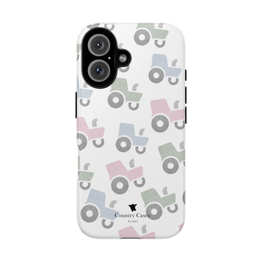 Pastel Tractor Case