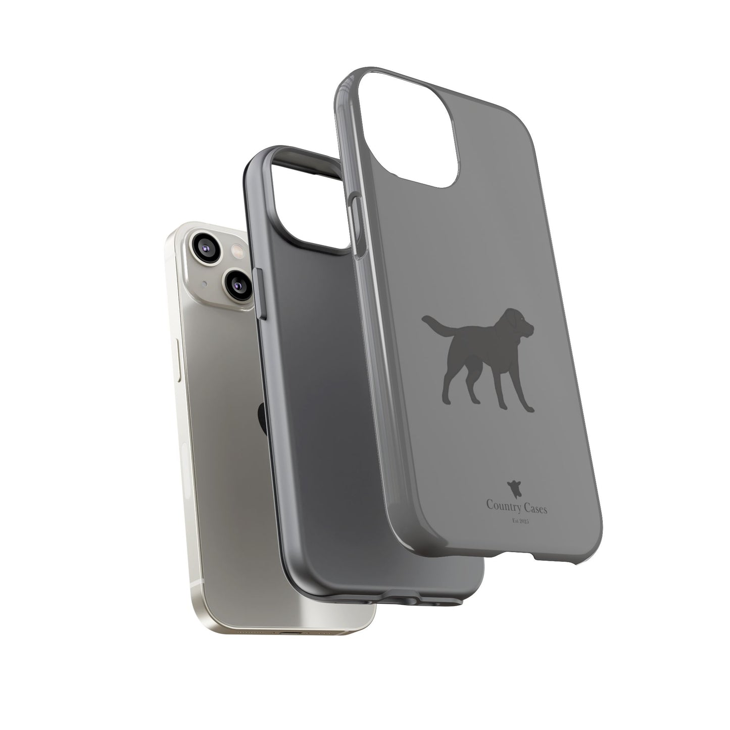 Black Labrador case