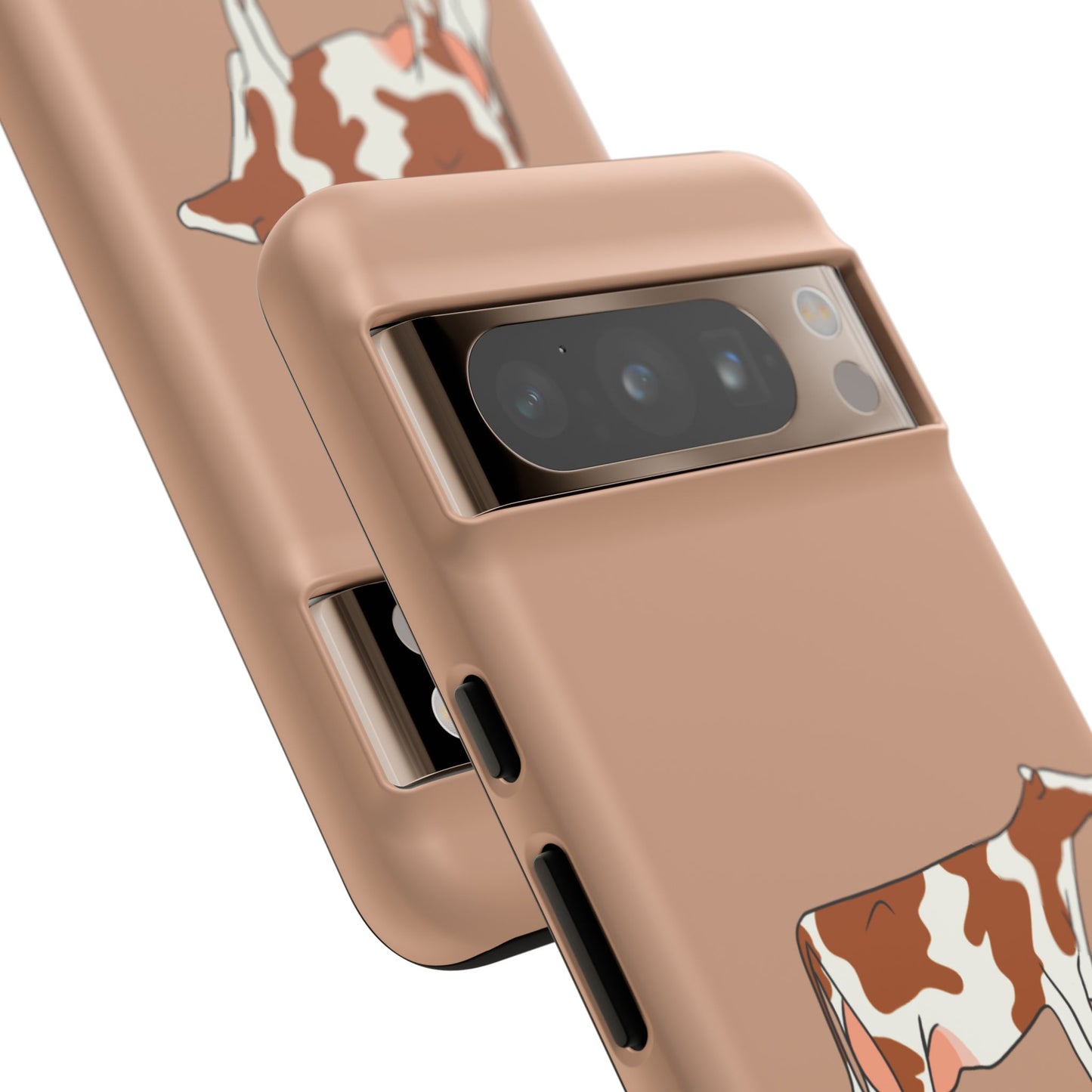 Android red and white Holstein case