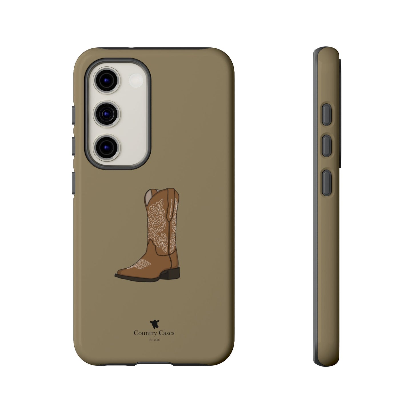 Android cowboy boot case