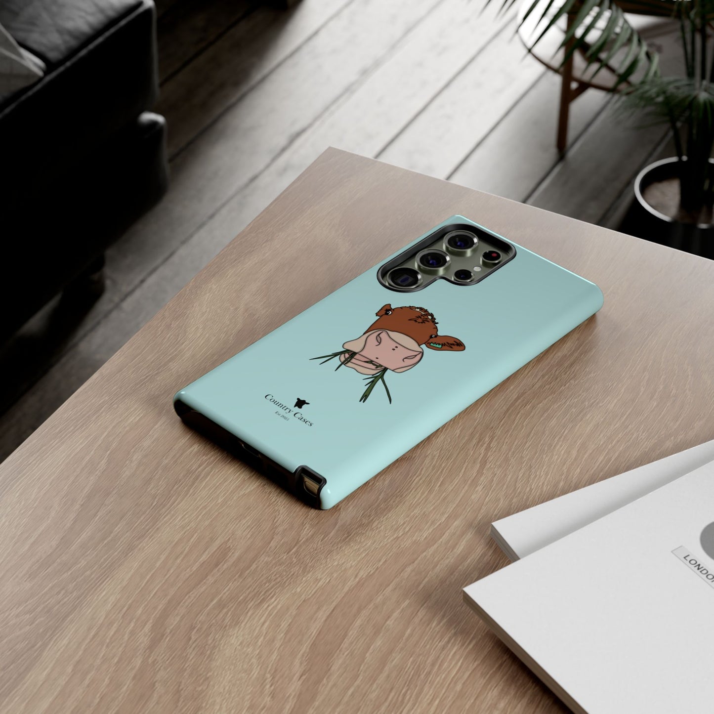Android hungry cow case