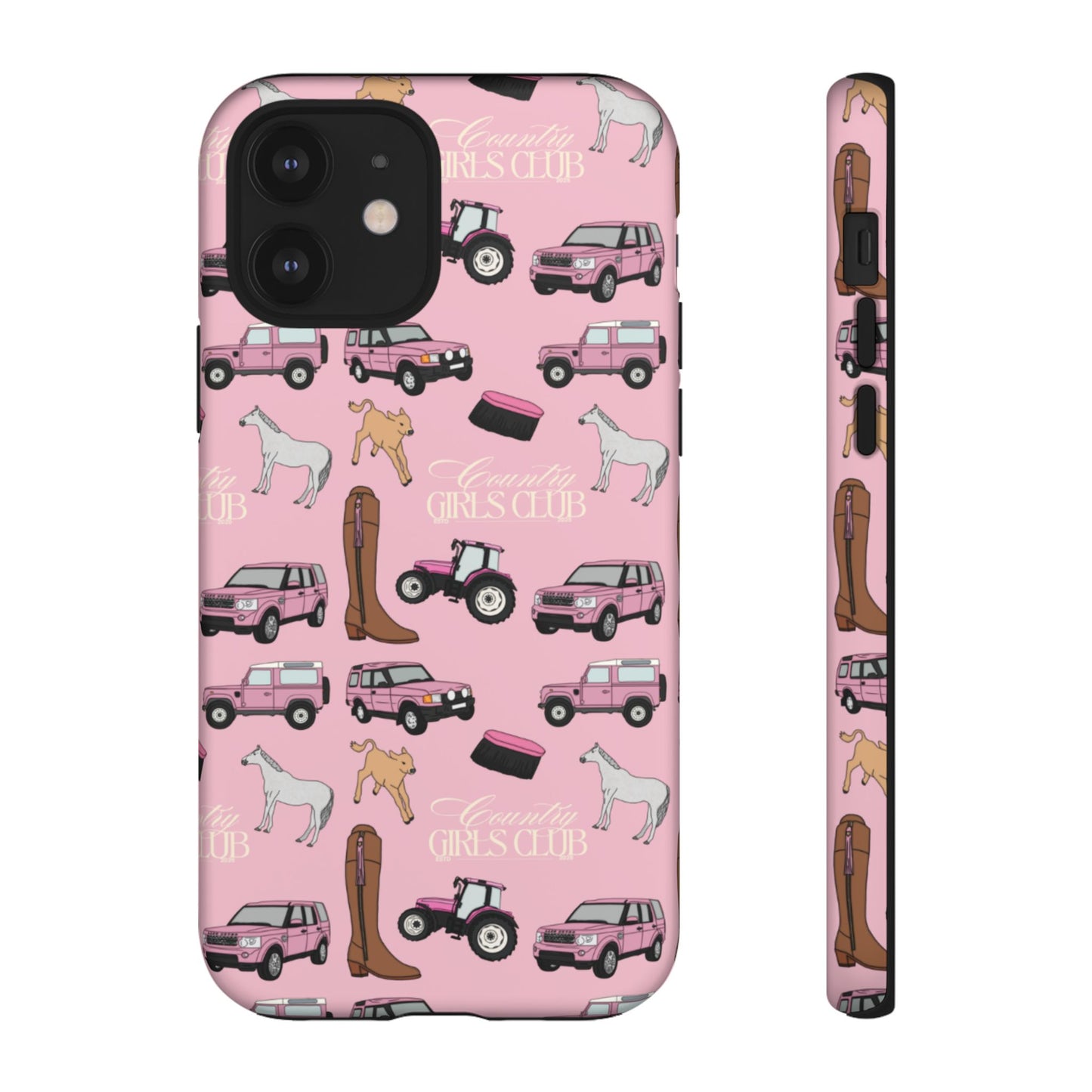 Country Girls Club Pink Case